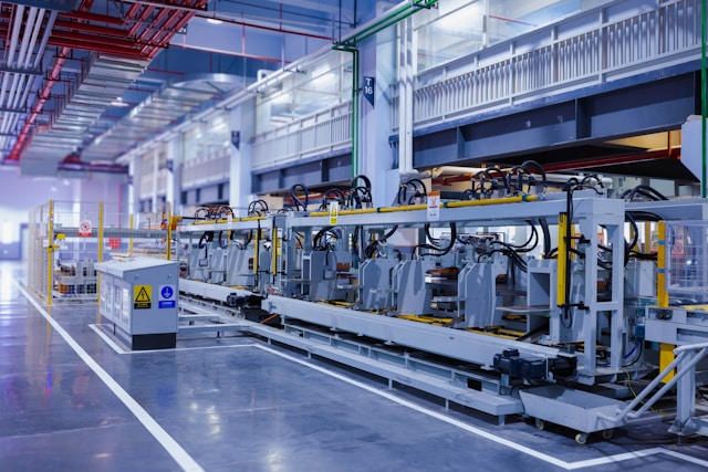 CNC Machining Center